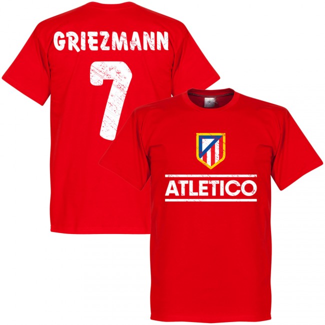 maillot griezmann 10 ans atletico pas cher