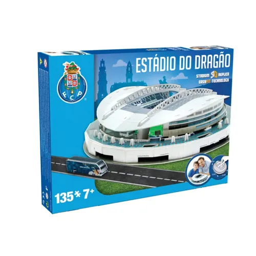 Puzzle 3D Estadio Do Dragao FC Porto - Nanostad