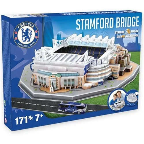 Chelsea FC Stamford Bridge 3D Stadium Puzzle
