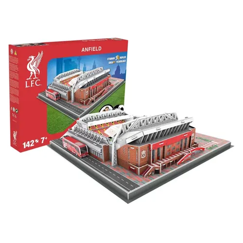 Liverpool Anfield Road 3D Stadium Puzzle