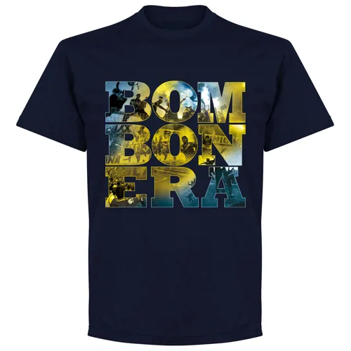 T-Shirt La Bombonera Boca Ultras - Bleu Marine