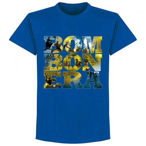 T-Shirt La Bombonera Boca Ultras - Bleu