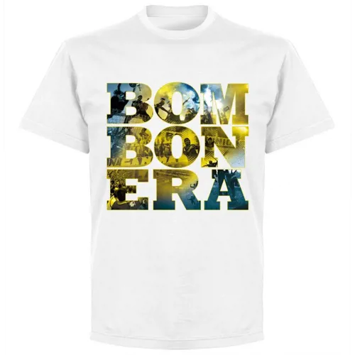 T-Shirt La Bombonera Boca Ultras - Blanc