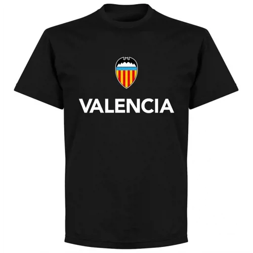 T-Shirt Rétro Valence CF - Noir