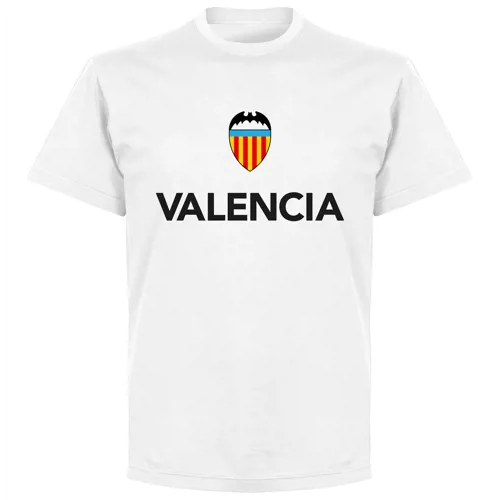 T-Shirt Rétro Valence CF - Blanc