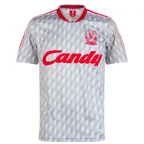Maillot extérieur Liverpool FC 1989-1991