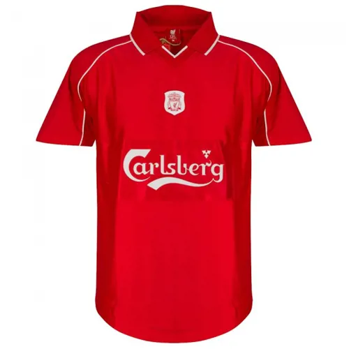 Maillot rétro Liverpool FC 2000-2001