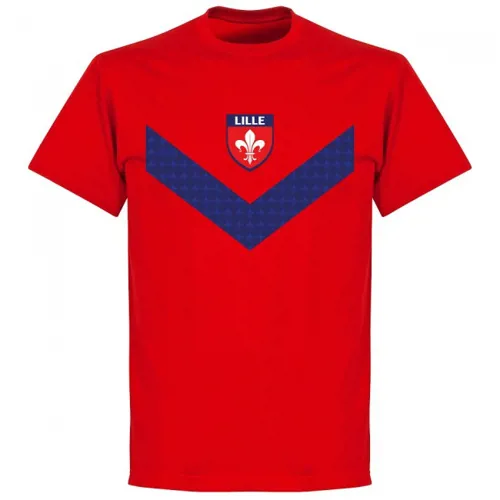 Team T-Shirt OSC Lille - Rouge