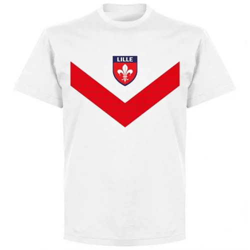 Team T-Shirt OSC Lille - Blanc