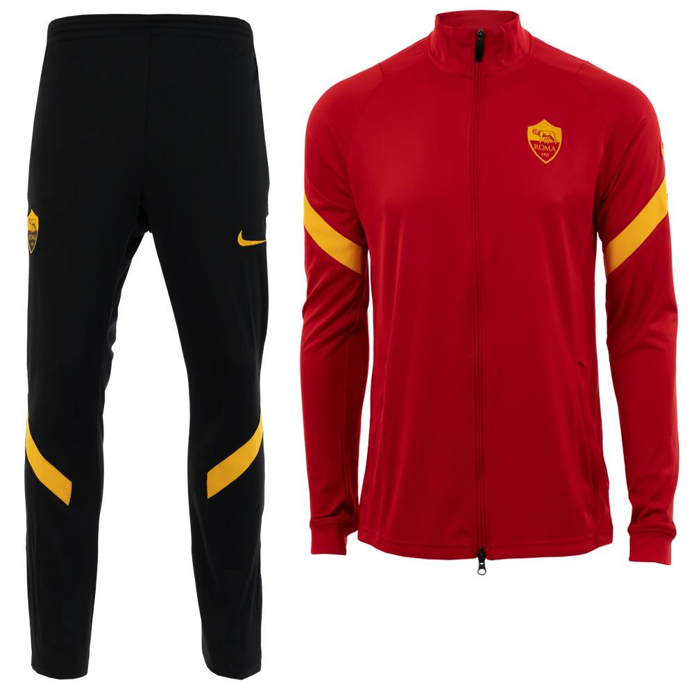 AS Roma Jogging Taille XXL short pantalon nouveau AS Rome Pants Training 2xl 