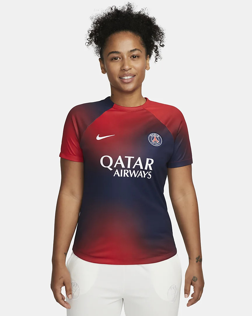 Voici les maillots d'entraînement du Paris Saint-Germain 2023-2024