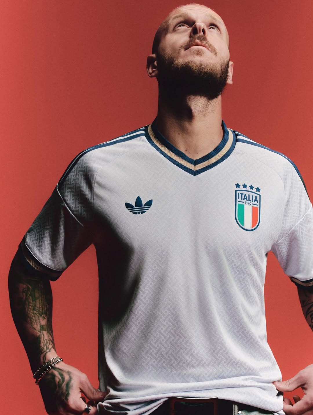 Maillot extérieur Italie 2026-2027