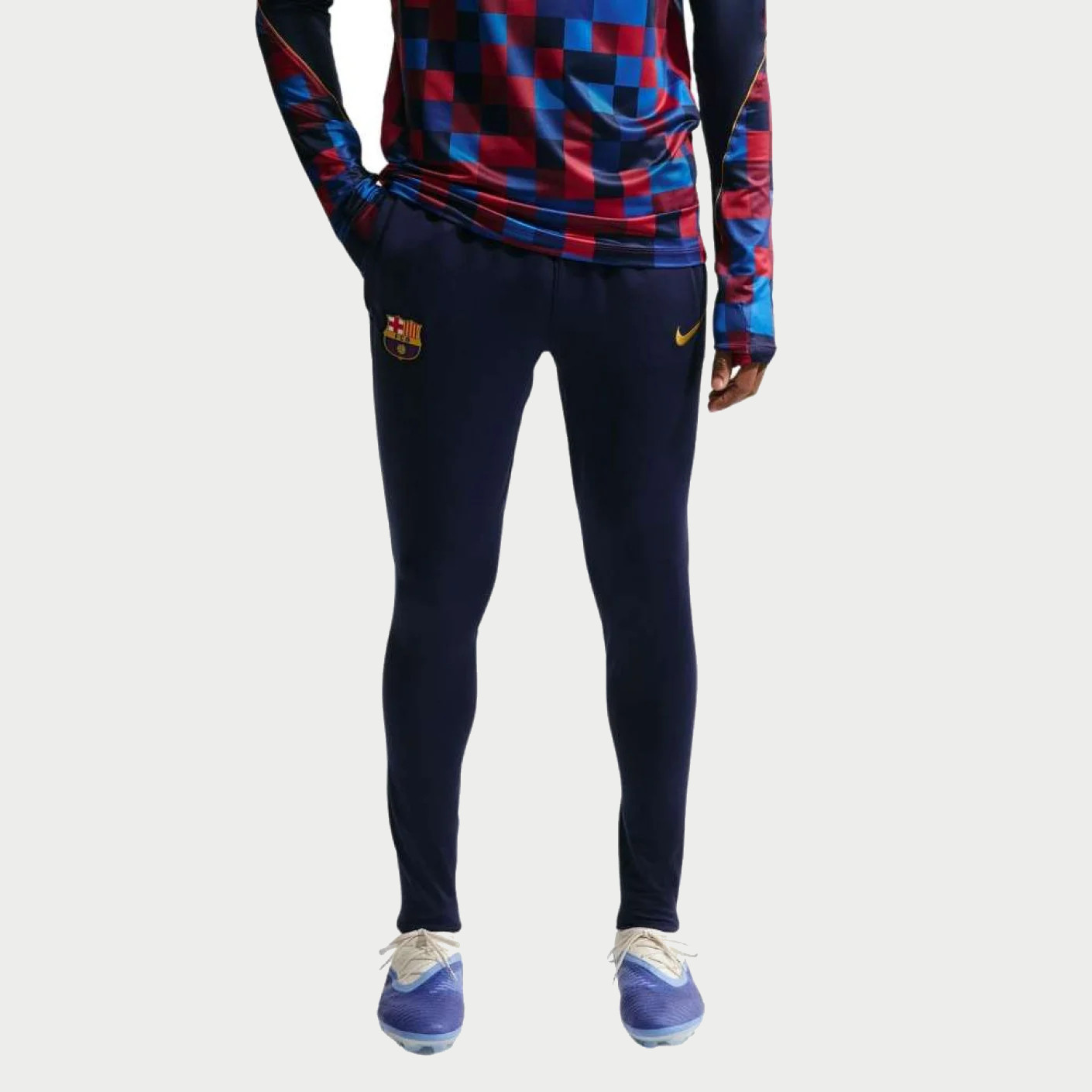 Pantalon d'entraînement FC Barcelone 2026-2027 - Bleu Marine