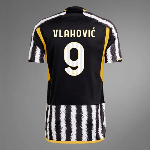 Maillot de football Juventus Vlahovic
