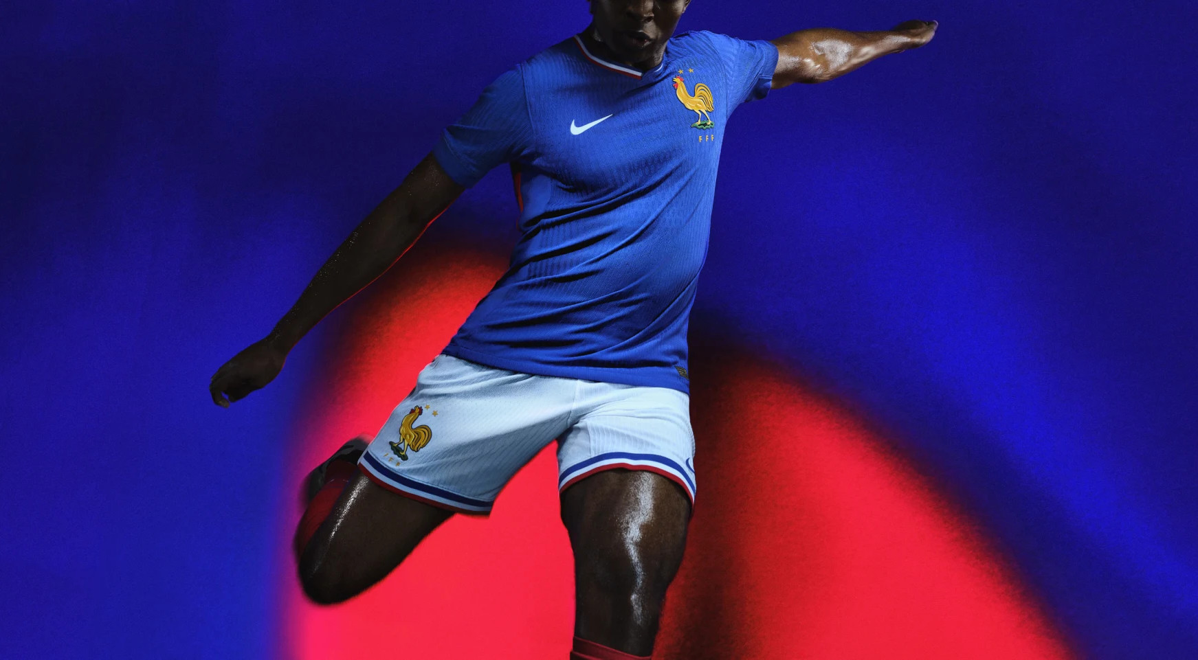 Frankrijk Ek 2024 Thuisshirt