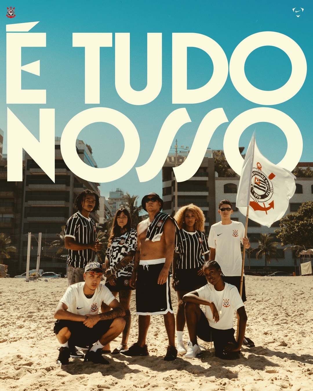 Maillots Corinthians 2026-2027 hommage a 1976