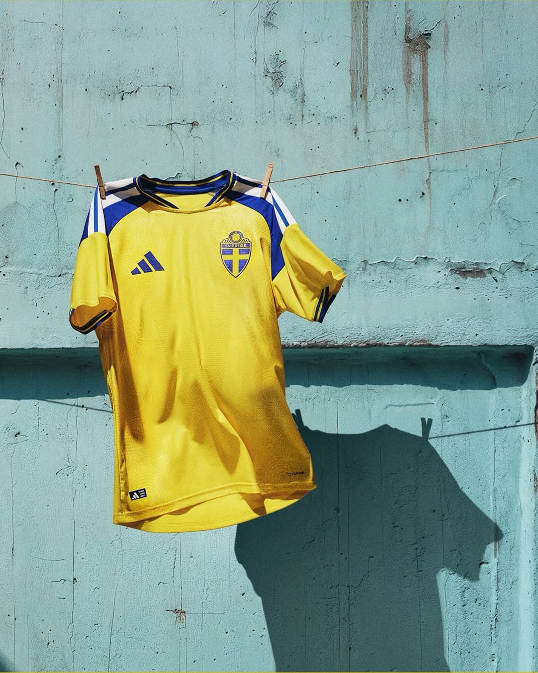 Maillots Suède 2026-2027