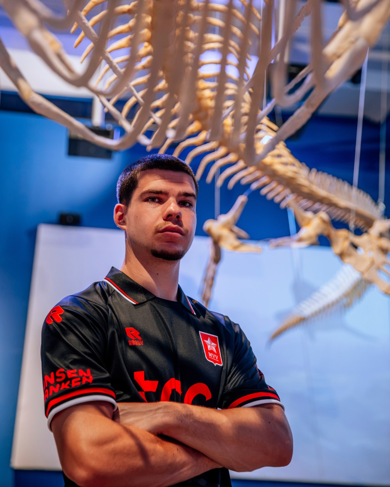 Voici les maillots du MVV Maastricht 2026-2027 de Robey