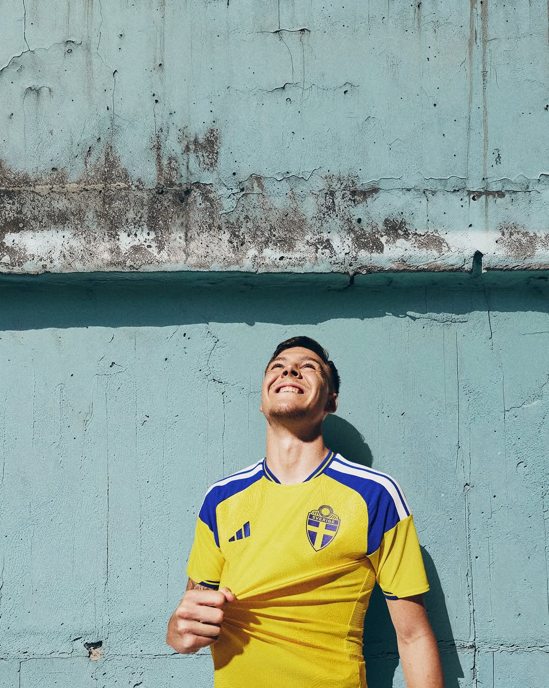 Maillots Suède 2026-2027