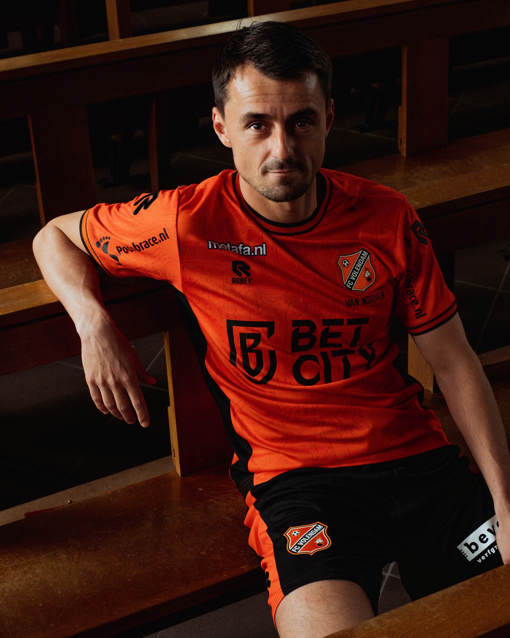 Maillot domicile FC Volendam 2023-2024