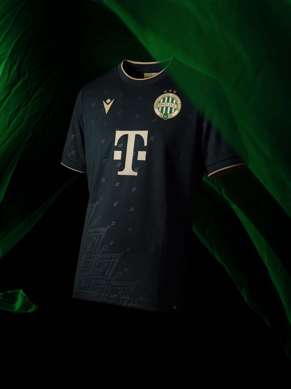 Maillot extérieur du Ferencváros 2026-2027 : hommage au toit du musée