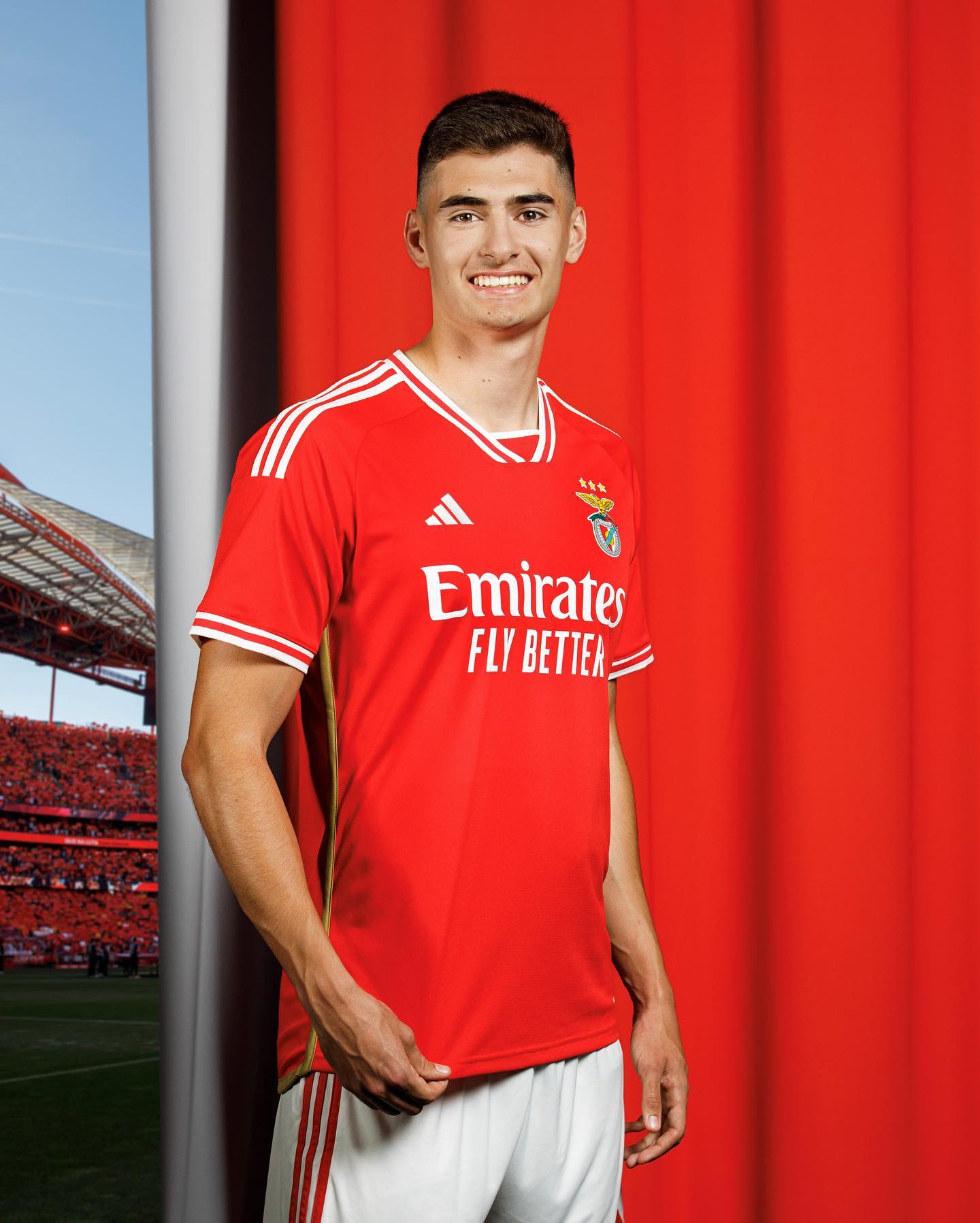 Maillot domicile Benfica Lisbonne 2023-2024