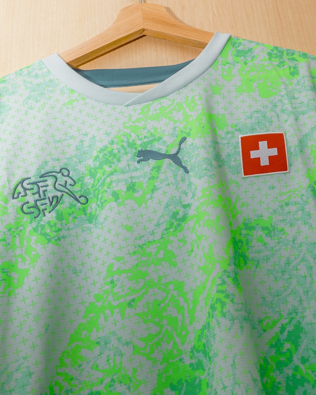 Maillot extérieur Suisse Coupe du Monde 2026