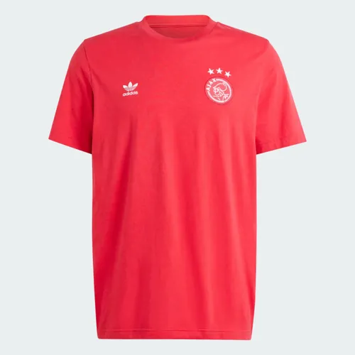 T-Shirt Ajax Amsterdam adidas Originals - Rouge
