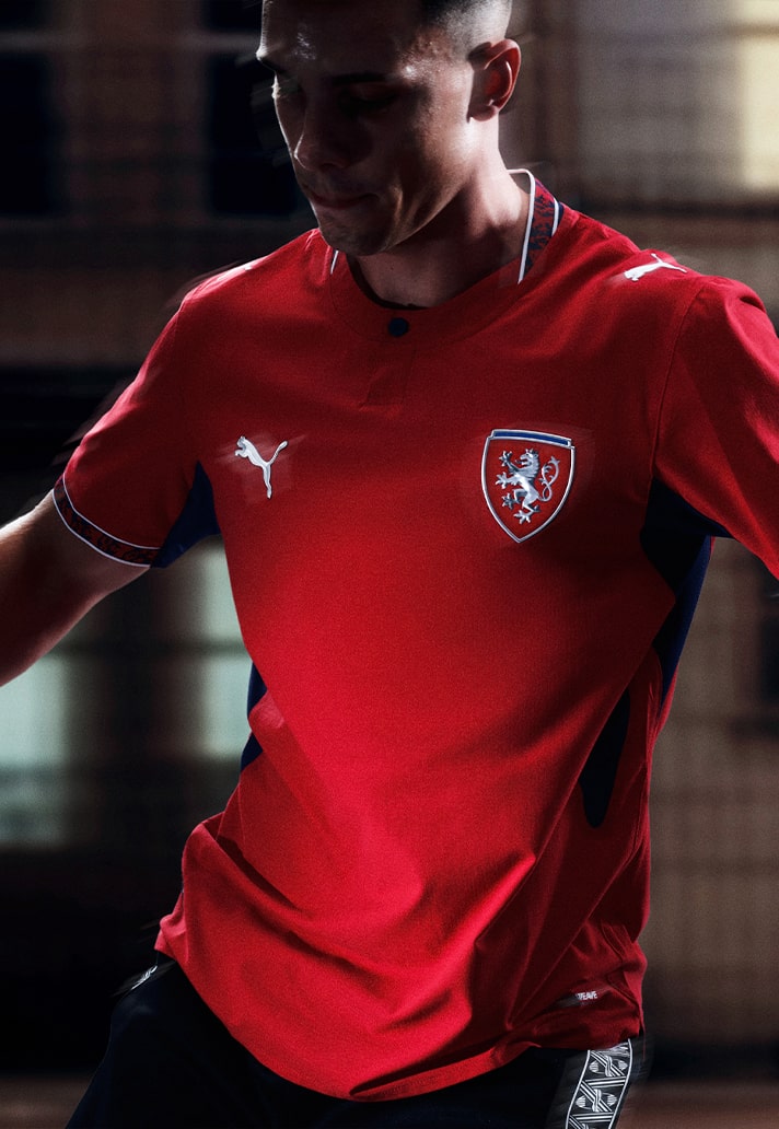 Maillots Tchéquie Coupe du Monde 2026