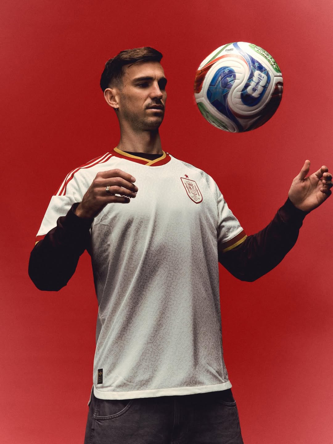Maillot extérieur Espagne Coupe du Monde 2026