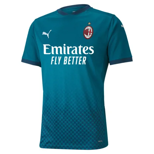 Troisième maillot AC Milan 2020-2021 - Bleu