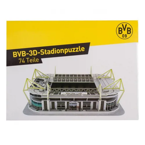 Borussia Dortmund Signal Iduna Park 3D Stadium Puzzle