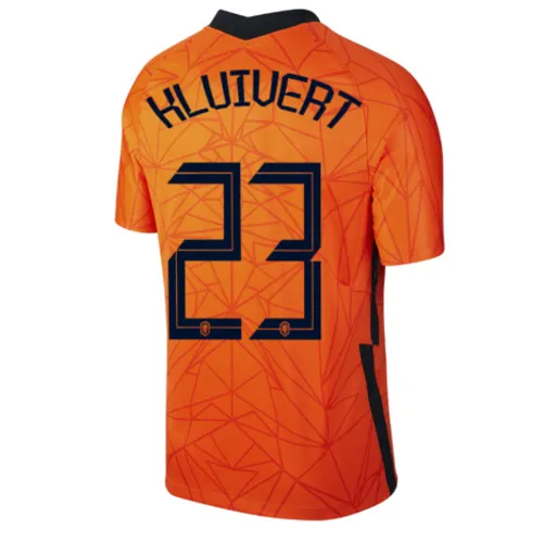 Maillot domicile Pays Bas Justin Kluivert