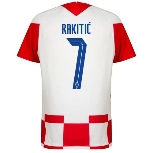 Maillot football Croatie Rakitic