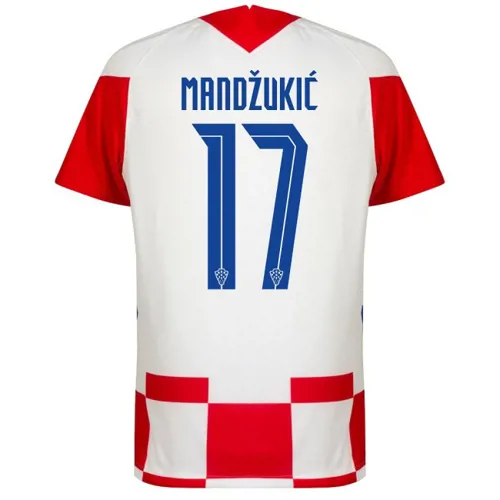Maillot football Croatie Mandzukic