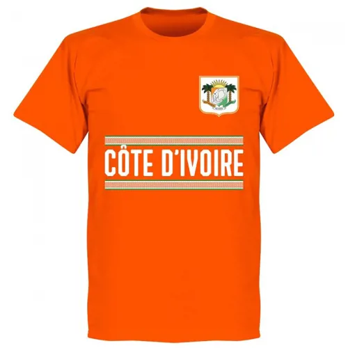 Team T-Shirt Côte d'Ivoire - Orange