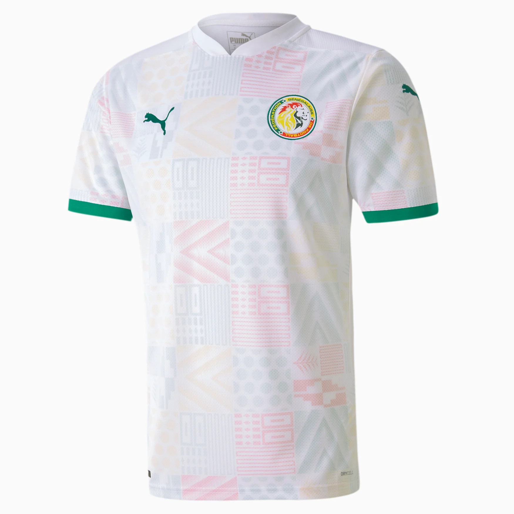 Senegal domicile maillot 2020-2021 - Maillots-Football.com
