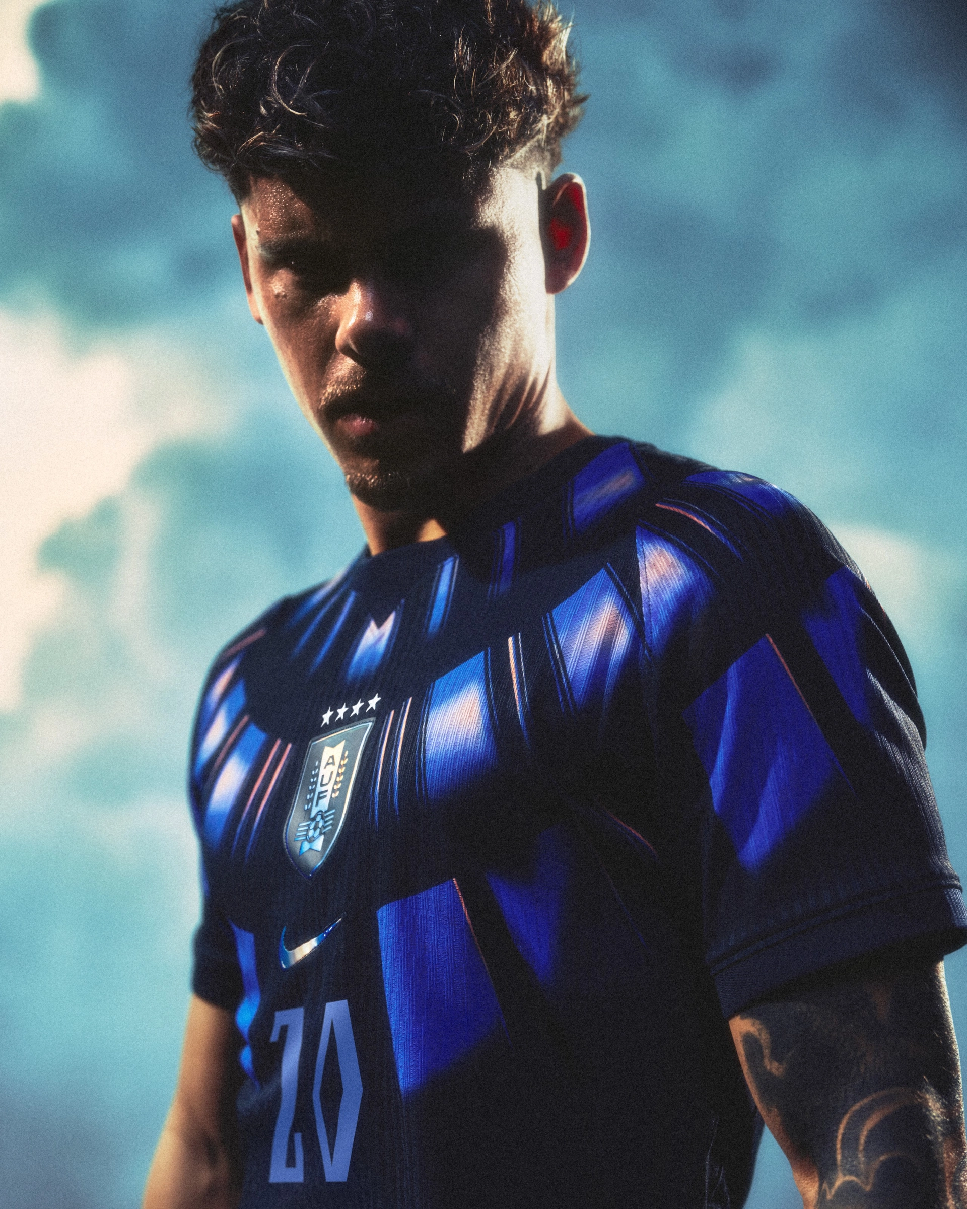 Maillot extérieur Uruguay Coupe du Monde 2026