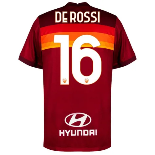 Maillot football AS Rome 2020/2021 De Rossi