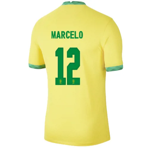 Maillot Football Brésil 2020/2021 Marcelo