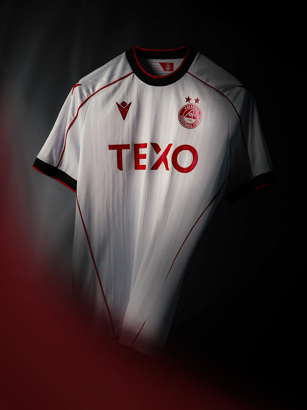 Voici les maillots Aberdeen 2026-2027 de Macron