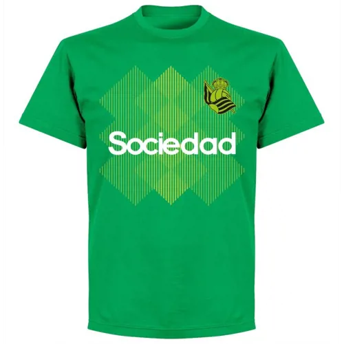 Team T-Shirt Real Sociedad - Vert