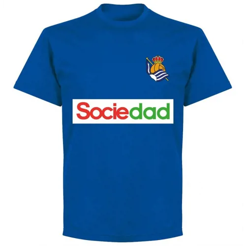 Team T-Shirt Real Sociedad - Bleu