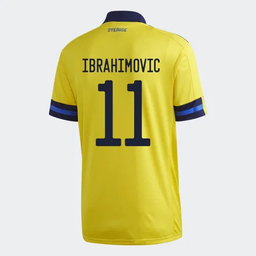 Maillot Suède 2020/2021 Zlatan Ibrahimovic