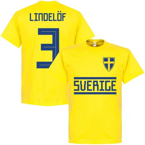 Team T-Shirt Suede Lindelöf - Jaune