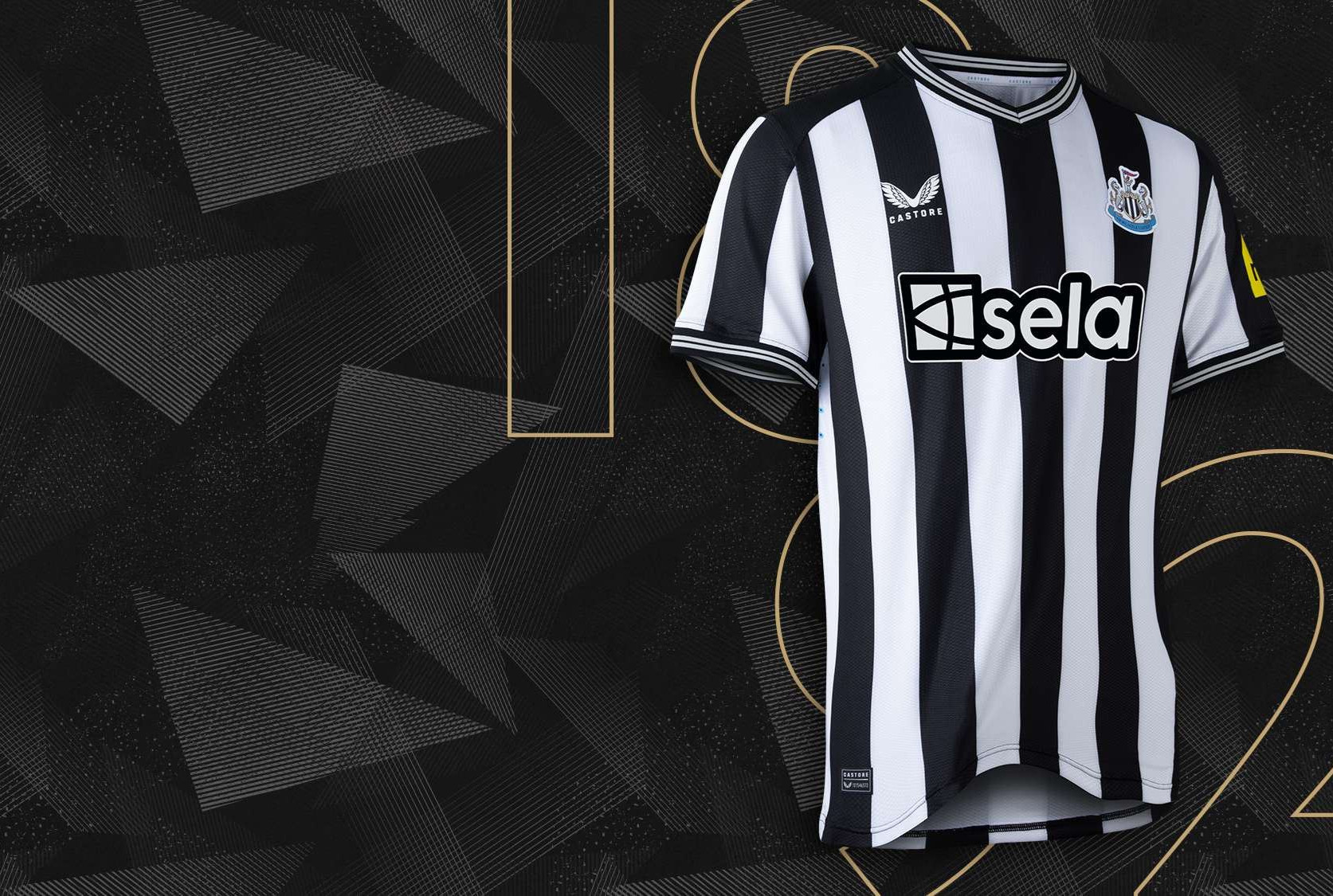 Newcastle United Thuisshirt 2023 2024