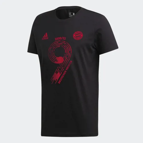 T-shirt de Champion FC Bayern Munch 2020/2021 - Noir