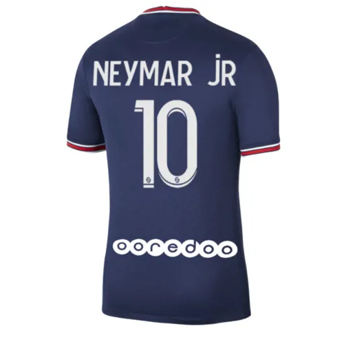 Maillot football Paris Saint Germain 2021/2022 Neymar JR