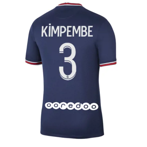 Maillot football Paris Saint Germain 2021/2022 Kimpembe