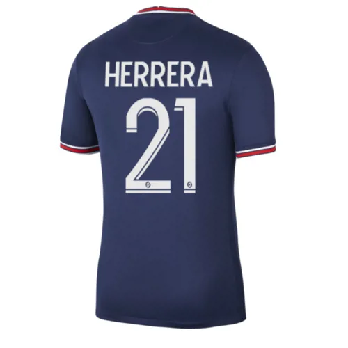 Maillot domicile Paris Saint Germain Ander Herrera 2021/2022